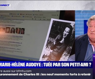 Replay Affaire suivante - Disparition de Marie-Hélène Audoye: Toute l'affaire est une accumulation de zones d'ombres, selon le journaliste Jacques Pradel
