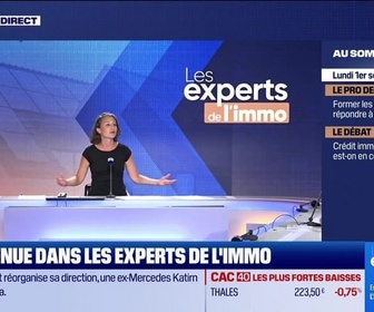 Replay Les Experts de l'immo : Crédit immo, où en est-on en cette rentrée ? - 01/09