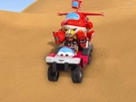 Replay Super Wings - S05 E16 - Le rallye des Grandes Dunes