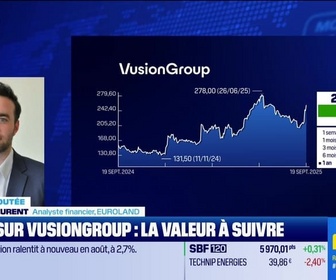 Replay BFM Bourse - Valeur ajoutée : Ils apprécient VusionGroup - 19/09