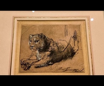 Replay Un rare dessin de lion de Rembrandt âgé de 400 ans mis aux enchères