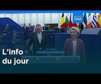 Replay L'info du jour | 18 décembre 2025 - Mi-journée