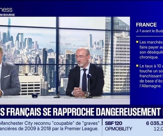 Replay BFM Bourse - Le Club : France : tempête parfaite sur les taux - 30/09
