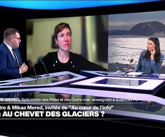 Replay Les invités du jour - Heïdi Sevestre: Le Groenland perd environ 30 millions de tonnes de glace toutes les heures