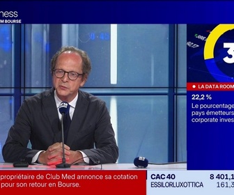 Replay BFM Bourse - La Data Room : 22.2% : le pourcentage du premier pays émetteurs d'obligations corporate investment grade - 28/08