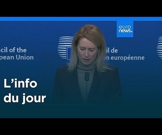 Replay L'info du jour | 12 janvier 2026 - Soir