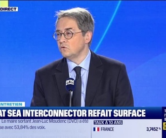 Replay Good Morning Business - Le Grand entretien : Nexans, les câbles au cœur des conflits - 23/03