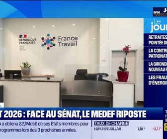 Replay Good Morning Business - Le patronat hausse le ton au Sénat