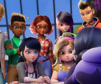 Replay Miraculous - Les aventures de Ladybug et Chat Noir - Psyconductrice