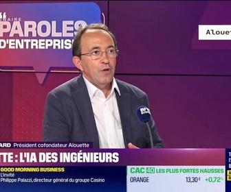 Replay Paroles d'entreprises - Bruno Gérard (Alouette) : Alouette, l'IA des ingénieurs - 05/07