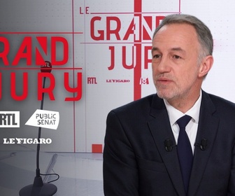 Replay Le Grand Jury - Emmanuel Grégoire, invité du Grand Jury