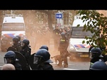 Replay La police affronte l'extrême droite à un rassemblement anti-immigration à La Haye