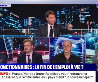 Replay Tout le monde veut savoir - Budget : la chasse aux fonctionnaires ? - 29/10