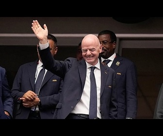 Replay Le Parlement européen veut une enquête sur Infantino après le rouge de Balogun
