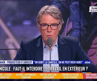 Replay Les Grandes Gueules - Canicule : faut-il interdire le travail en extérieur ?