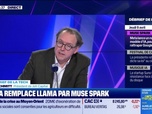 Replay Tech & Co, la quotidienne - Meta remplace Llama par Muse Spark - 09/04