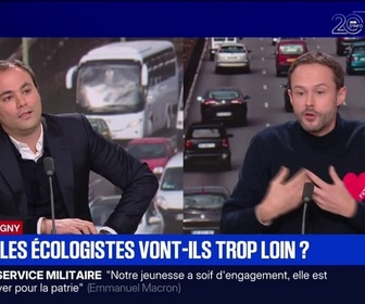 Replay SIGNÉ CONSIGNY - 50% de l'espace public à Paris est utilisé par les voitures alors que ça représente 5% des déplacements, affirme David Belliard