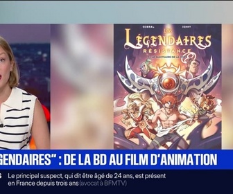 Replay BFM Première - Les légendaires : de la BD au film d'animation - 25/08
