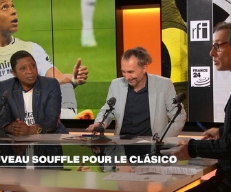 Replay Café des sports - Football : un week-end de clasicos