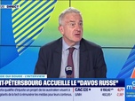 Replay Le monde qui bouge - L'Interview : Saint-Pétersbourg visée en plein Davos russe - 04/06