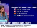 Replay 20H BFM - LE CHOIX D'AMÉLIE - Pourquoi y a-t-il un tel écart entre le salaire net et le salaire brut?