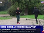 Replay Week-end première - Heure d'hiver: dans les grandes villes, les joggeuses s'adaptent pour courir sans crainte