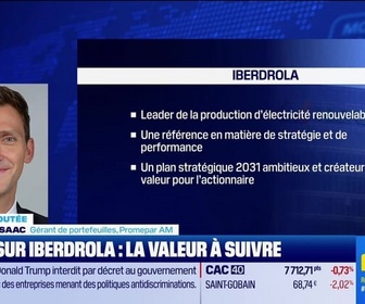 Replay BFM Bourse - Valeur ajoutée : Ils apprécient Iberdrola - 27/03