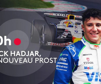 Replay Isack Hadjar, le nouveau Prost