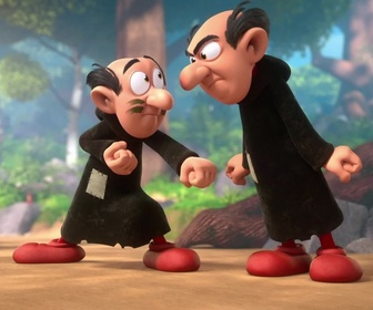 Replay Les schtroumpfs - Un trio d'enfer