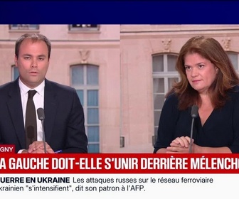 Replay Marschall Truchot - SIGNÉ CONSIGNY - 2027 : la gauche doit-elle s'unir derrière Mélenchon ? - 14/09