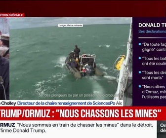 Replay BFM Grand Soir - Trump /Ormuz : Nous chassons les mines- 11/04