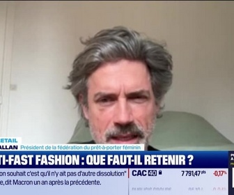 Replay Morning Retail : Que faut-il retenir de la loi anti-fast fashion ?, par Eva Jacquot - 10/06