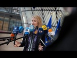 Replay Kaja Kallas ne souhaite pas modifier le mandat de la mission navale de l'UE dans le détroit d'Ormuz