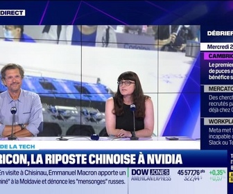 Replay Tech & Co, la quotidienne - Cambricon, la riposte chinoise à Nvidia - 27/08