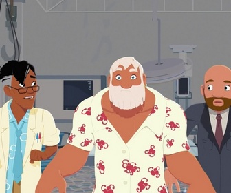 Replay Oum le dauphin blanc - Sauve Qui Poulpe