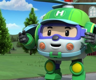 Replay Robocar Poli - S01 E20 - L'aide-mémoire