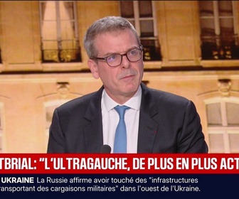 Replay BFM Grand Soir - Thibault de Montbrial, invité de BFMTV - 13/09