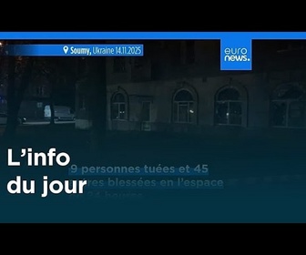 Replay L'info du jour | 16 novembre 2025 - Matin