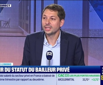 Replay Les Experts de l'immo : Marché locatif, tensions et paradoxes - 06/11