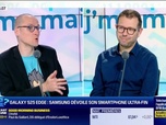 Replay De Quoi J'me Mail : Galaxy S25 Edge, Samsung dévoile son smartphone ultra-fin (1/2) - 18/05