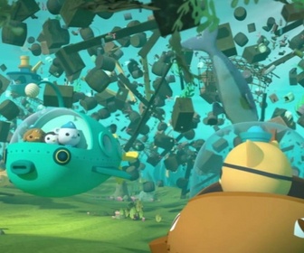 Replay Les Octonauts et les dauphins à long bec