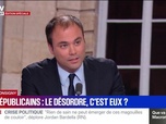 Replay SIGNÉ CONSIGNY - Je me demande si l'accélération de la crise n'est pas due aux Républicains, déclare Charles Consigny, avocat