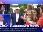 Replay News Box - Iran/Israël : Alain Bauer invité de BFMTV - 20/06