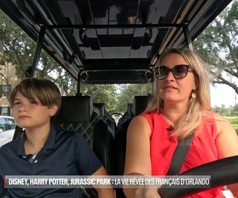 Replay Zone interdite - Disney, Harry Potter, Jurassic Park : la vie rêvée des Français d'Orlando