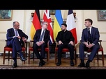 Replay L'unité entre l'Europe, l'Ukraine et Washington est très importante, dit Volodymyr Zelensky