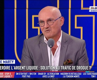 Replay Les Grandes Gueules - Gérald Darmanin veut interdire l'argent liquide pour mettre fin au deal !