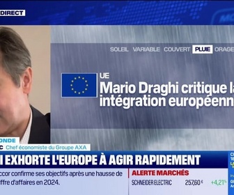 Replay BFM Bourse - L'éco du monde : M. Draghi tance à nouveau l'Europe - 20/02