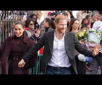 Replay Première sortie à deux pour Harry et Meghan depuis leur retour au Royaume-Uni