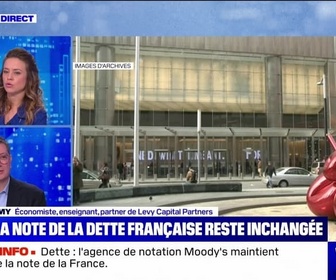 Replay Week-end direct - Dette : note de la France inchangée (Moody's) - 26/04