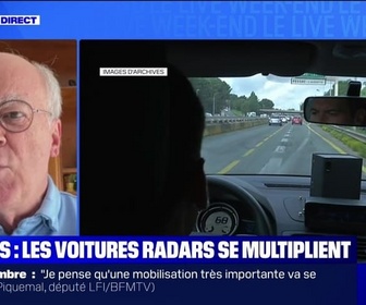 Replay Parlons info ! - Routes : les voitures radars se multiplient - 23/08